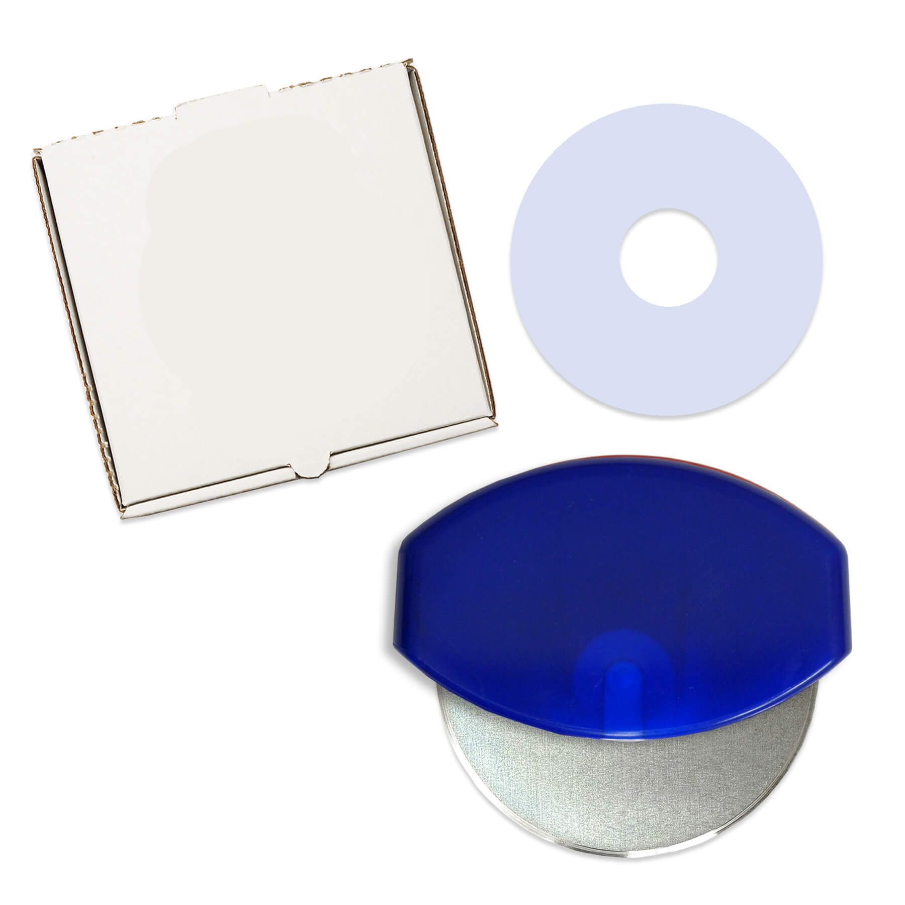 Translucent Blue Blank
